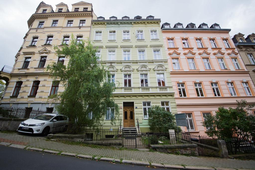 Apartment Aqua Vita Карлові Вари Екстер'єр фото